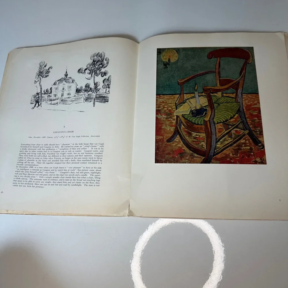 Van Gogh The Folio Art Books Art Book H. Jedding‎ Vintage Art Italy